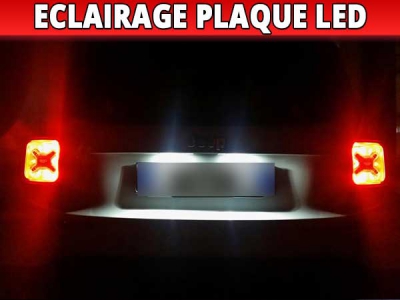 Pack led plaque Jeep Renegade