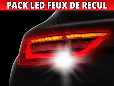 Pack led feux de recul pour Audi A7