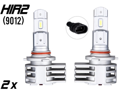 Mini Ampoule led phare H4 Double Intensité - Homologation E9