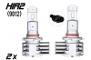 Mini Ampoule led HIR2 9012 haute puissance homologue