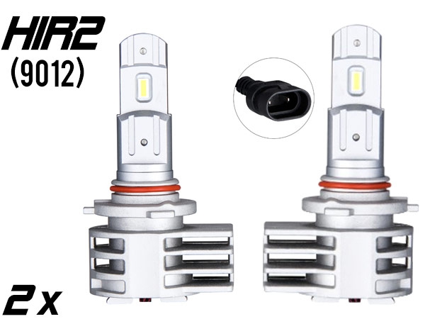 Mini Ampoule led HIR2 9012 haute puissance homologuées Europe E13