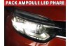 Pack led phare croisement route pour Renault Captur