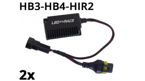 Module anti-erreur ampoule led phare/antibrouillard H7