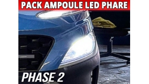 Pack Ampoules LED Phares pour Hyundai Kona Phase 2- Homologation E9