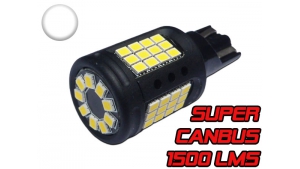 Ampoule Led T15 W16W - Super Canbus - Blanc 6000K
