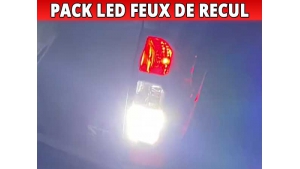 Pack ampoule led feux de recul Nissan Navara D23