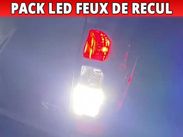 Pack led feu de recul pour Nissan Navara D23