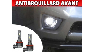 Pack Antibrouillard/feux d'angle Led Haute Puissance Nissan Navara D23