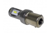 Ampoule Led P21W / BA15S - 2 leds CSP - Blanc 6000K