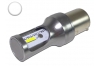 Ampoule Led P21W / BA15S - 2 leds CSP - Blanc 6000K