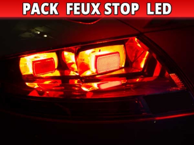 Pack ampoule led feux stop pour Audi TT 8J