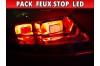 Pack ampoule led feux stop pour Audi TT 8J