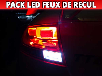 Pack led feux de recul pour Audi TT 8J