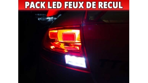 Pack ampoule led feux de recul Audi TT 8J