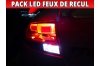 Pack led feux de recul pour Audi TT 8J