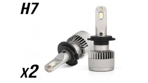 Pack 2 Ampoules led phare ventilées H7 - Anti-erreur ODB