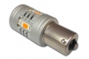 Ampoule Led PY21W / BAU15S 24 SMD 3030 Ventilée- Orange - CANBUS