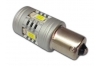 Ampoule Led P21W / BA15S 4 SMD 3570 Ventilée- Orange - CANBUS