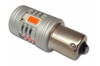 Ampoule Led P21W / BA15S 4 SMD 3570 Ventilée- Orange - CANBUS