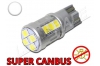 Ampoule Led T10 W5W 16SMD 2835 Sans Erreur Super Canbus Blanc 6000k