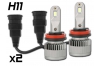 Pack 2 Ampoules led phare haute puissance H11 Ventilées sans erreur ODB 