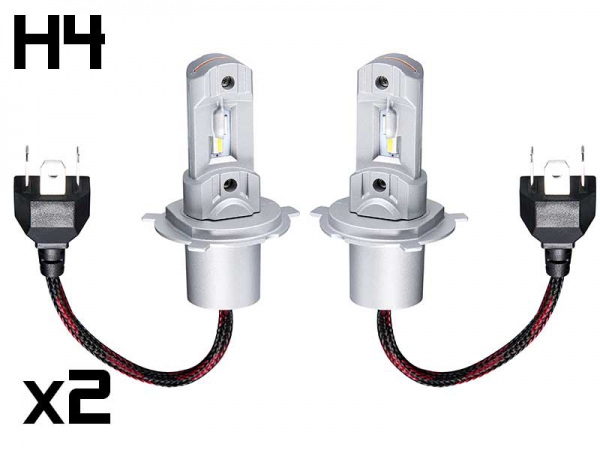 Mini Ampoule led H1 haute puissance - Homologation E9