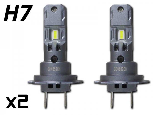 Pack x2 : résistances anti-erreur Canbus H4 pour phare LED 