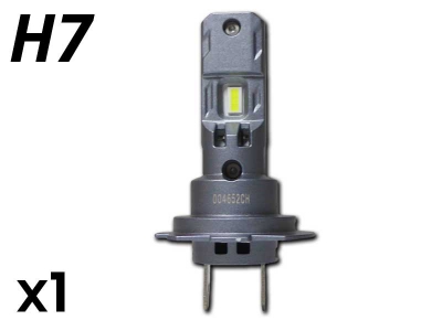 Micro Ampoule led H7 Haute puissance Sans Erreur ODB Ventilée all in one