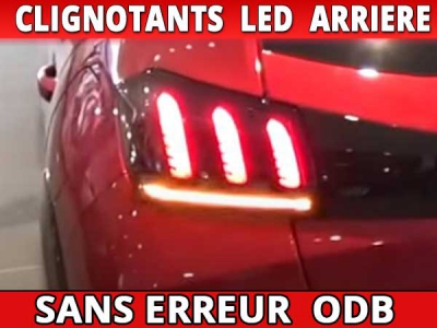 Pack led clignotants arrière Peugeot 208 II