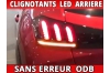 Pack led clignotants arrière Peugeot 208 II