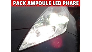 Pack Ampoules LED Phares Homologuées E9 pour Nissan Leaf