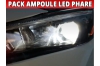 Pack led phare croisement/route pour Nissan Leaf 2 (2017-)