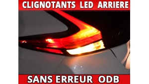 Pack led clignotants arrière pour Nissan Leaf 2 (2017-)