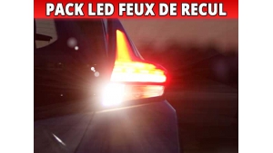 Pack ampoule led feu de recul Nissan Leaf 2 (2017-)