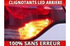 Pack led clignotants arrière Volkswagen New Beetle Phase 1