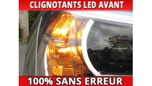 Pack led clignotants avant pour Volkswagen New Beetle