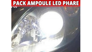 Pack Ampoules LED Phares pour Mercedes Classe B W245 - Homologation E9