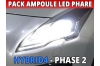 Pack led phare croisement route pour Peugeot 3008 Phase 2 (2013-16)