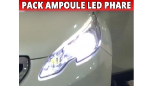 Pack Ampoules Micro LED H7 Phares pour Peugeot 2008