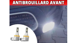 Pack Antibrouillard Led Haute Puissance Peugeot Expert 3