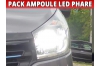 Ampoule led phares led H4 Nissan Primastar
