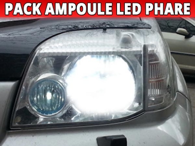 Ampoule led phares led H4 Nissan X-Trail 1