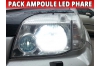 Ampoule led phares led H4 Nissan X-Trail 1