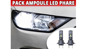 Pack Ampoules LED Phares - Audi A1 II