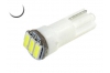 Ampoule Led T5 - 3 Leds - Blanc 6000K - W1.2W