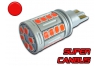 Ampoule Led T15 W16W -Leds 3030 Philips - Rouge - canbus sans erreur