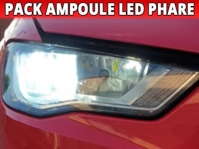 Pack led phare croisement route pour Audi A3 8V