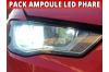 Pack led phare croisement route pour Audi A3 8V