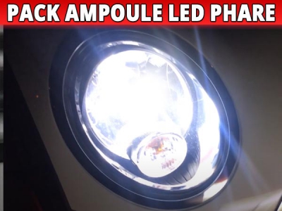 Ampoule led phares led H4 Mini Clubman R55