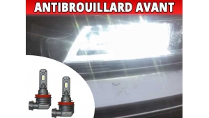 Pack Antibrouillard Led Haute Puissance pour VW Passat B8